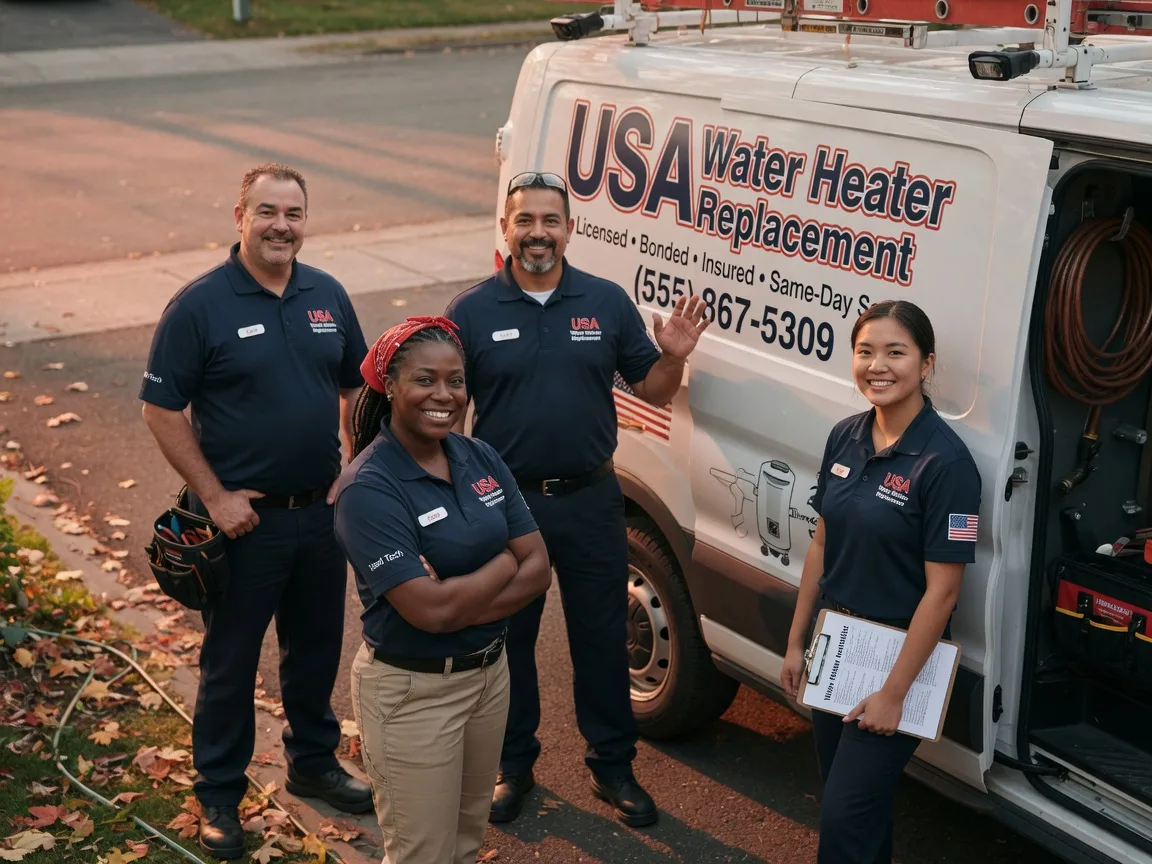 Water Heater Replacement company in Chester, TX